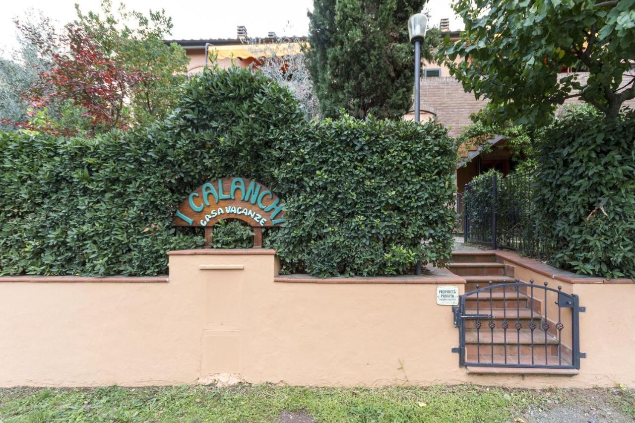 Calanchi Apartments Montaione Luaran gambar