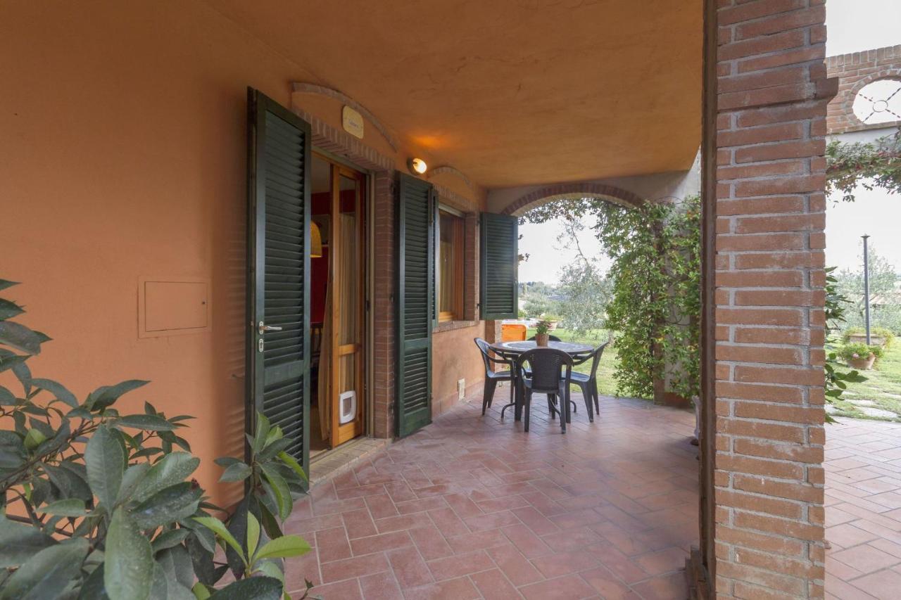 Calanchi Apartments Montaione Luaran gambar